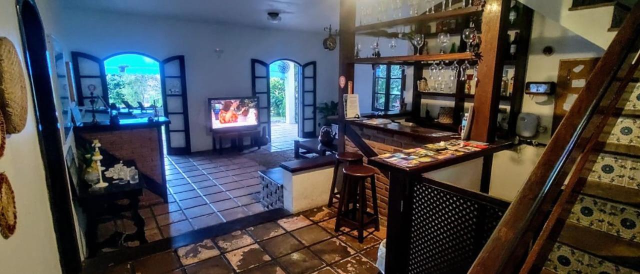 Pousada Recanto Da Ladeira Paraty Luaran gambar