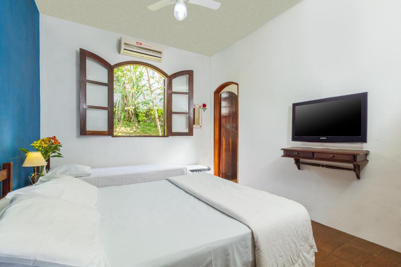 Pousada Recanto Da Ladeira Paraty Luaran gambar
